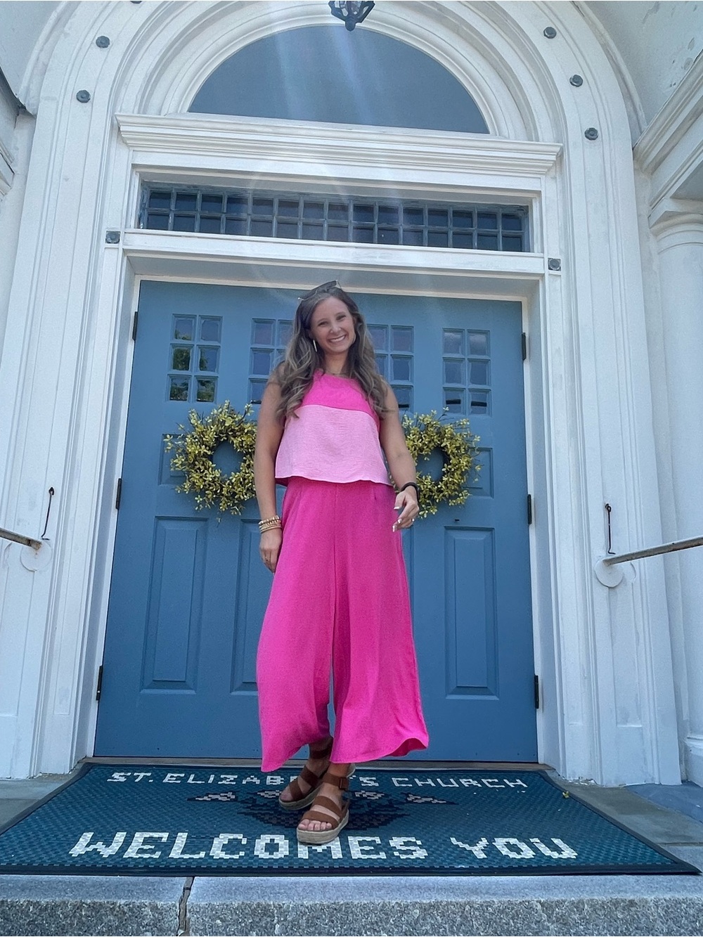 Women’s pink set